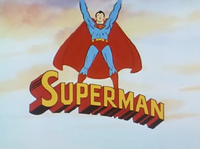 Season 1 - Superman INTRO Card