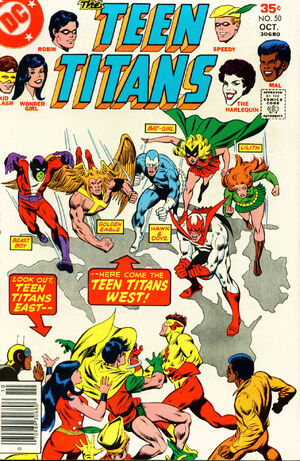 Cover Page (TeenTitans, 50)