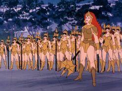 Queen Ocina and Her Warriors (05x07c - Return of Atlantis)