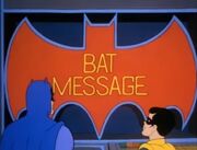 Bat Message