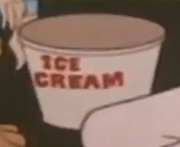 Chocolate ice cream