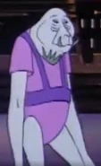 Furry and Tusked Alien