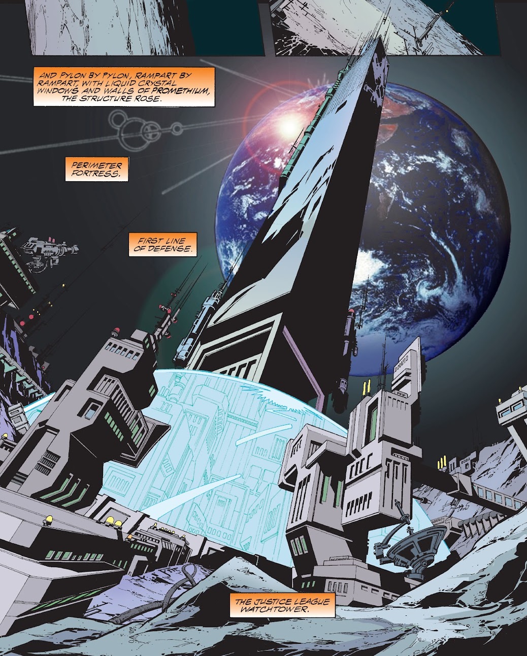 Justice League Watchtower | SuperFriends Wiki | Fandom