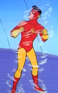 Kid Flash (The Monster Machine) 2