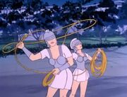 Magic lasso