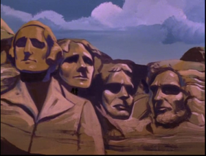 Mt. Rushmore (03x04.2 - The Time Trap)