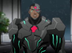 (2014) Cyborg Shemar Moore (DCAMU Justice League War)