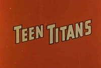 Teen Titans Card