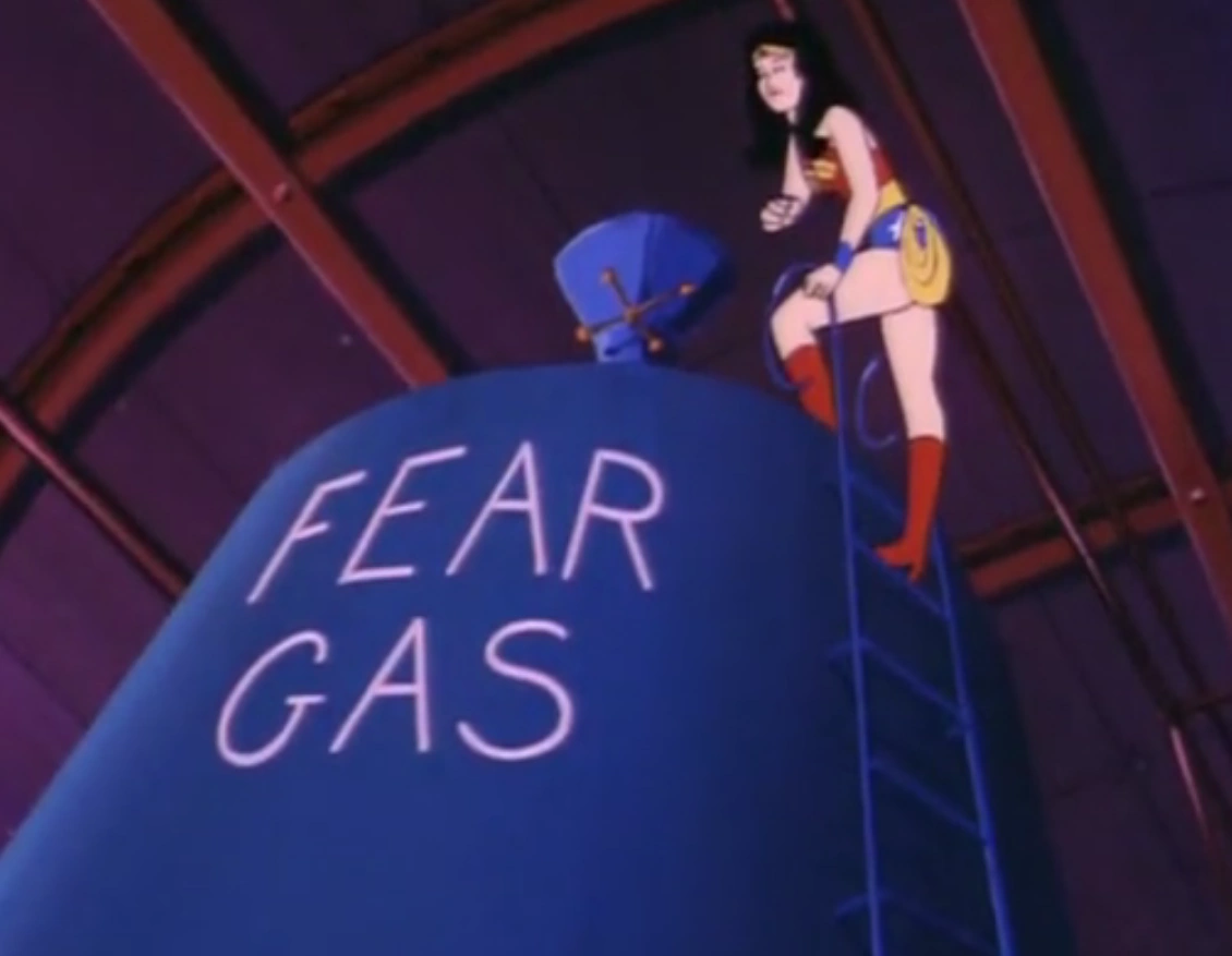 Fear gas SuperFriends Wiki Fandom