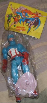 Captain America (Super Powers figure)