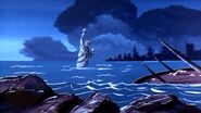 Statue of Liberty in the post-apocalyptic future History of Doom