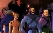 Skeletor in the Legion of Doom