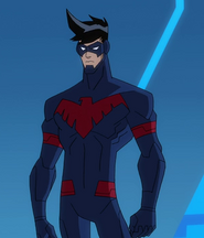 Nightwing (Will Friedle) Batman Unlimited Trilogy (2015-16)
