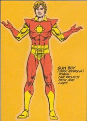 Sun Boy 01 Legion of Super-Heroes Vol 3 17 (1985)