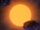 Orange sun