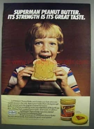 Superman Peanut Butter 2.png (543 KB) Comic Book Advertisement