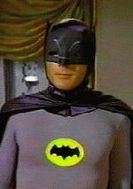 Adam West as Batman