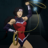 Wonder Woman (Outfit 2) Michelle Monaghan DCAMU / Justice League: War (2014)