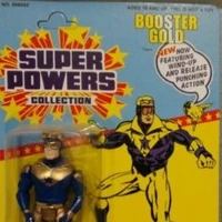 booster gold figure