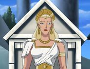 Hippolyta Justice League (2001-04) Justice League Unlimited (04-06)