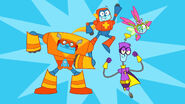 Quantum Bots in GizmoGO!.