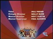 End Credit Season 1 (1973)