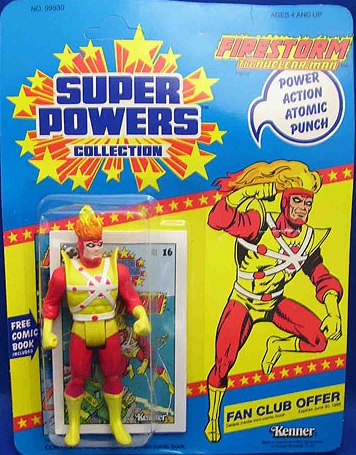 Kenner Super Powers DC Comics Firestorm 5 in Action Figure for sale online 