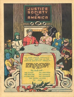 The Justice Society of America