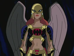 Lieutenant Shayera Hol Maria Canals DCAU / Justice League (2001-06)
