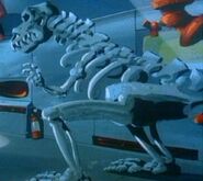 Dryptosaurus bones The Dangerous Dr. Dinosaur