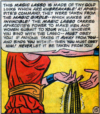 Magic Lasso (Wonder Woman 159)