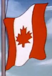 Canadian flag