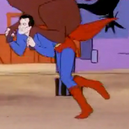 Bizarro Superman Horseman