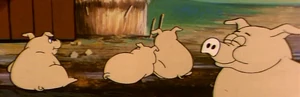 Domestic pigs'"`UNIQ--ref-00000000-QINU`"'
