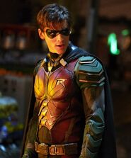 Robin (Brenton Thwaites) Titans, TV Series (2018 – Present)