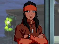 Gregg Rainwater Tye Longshadow Young Justice (2011-13)