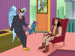 Maurice Lamarche Harvey Birdman, Attorney at Law (2001-07)