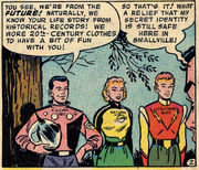 Meeting Superboy (Adventure Comics 247)