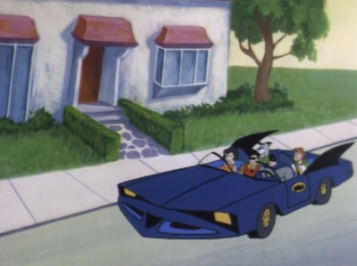 Marvin's House (01x01 - The Power Pirate)