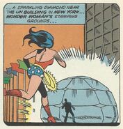 Wonder Woman meets the Sylph
