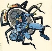 Blue Beetle's Bug