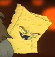 Evil Sponge Ben Steel and His Bear Hans
