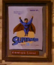 Superman movie poster