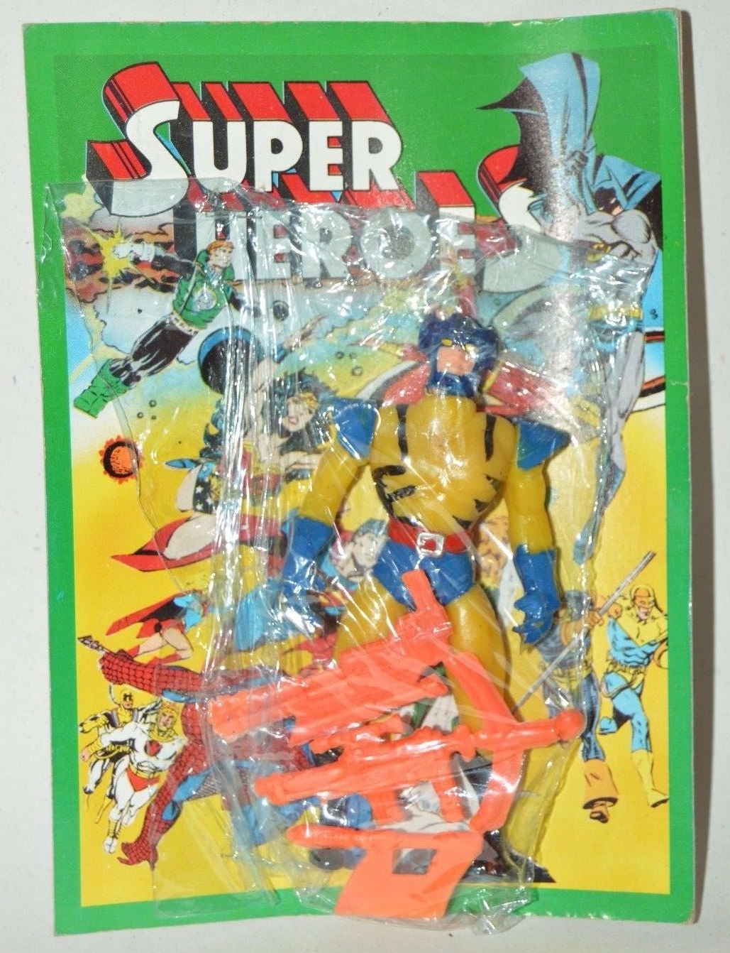 Wolverine (Super Heroes figure) | SuperFriends Wiki | Fandom
