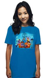 Super Friends T-Shirt (Cod Designs)