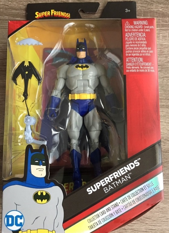Batman (DC Multiverse Super Friends figure) | SuperFriends Wiki | Fandom