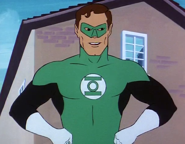 Dc super friends green lantern discount