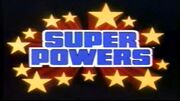 Super Powers Video Logo