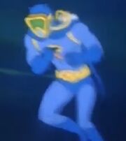 Batman's Frogsuit