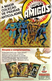 Super Amigos Action Figures